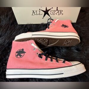 🔥 CONVERSE Chuck Taylor All Star 70 Hi x STUSSY Collab | NEW | Size 11M